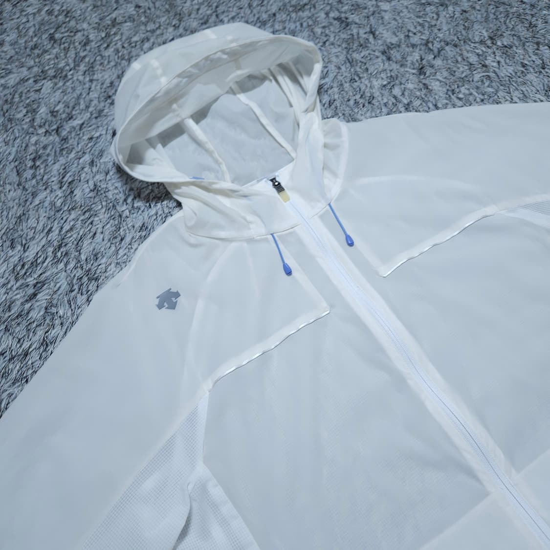 데상트)110 남자 초경량 바람막이 / 왕눈이샵 상품이미지4