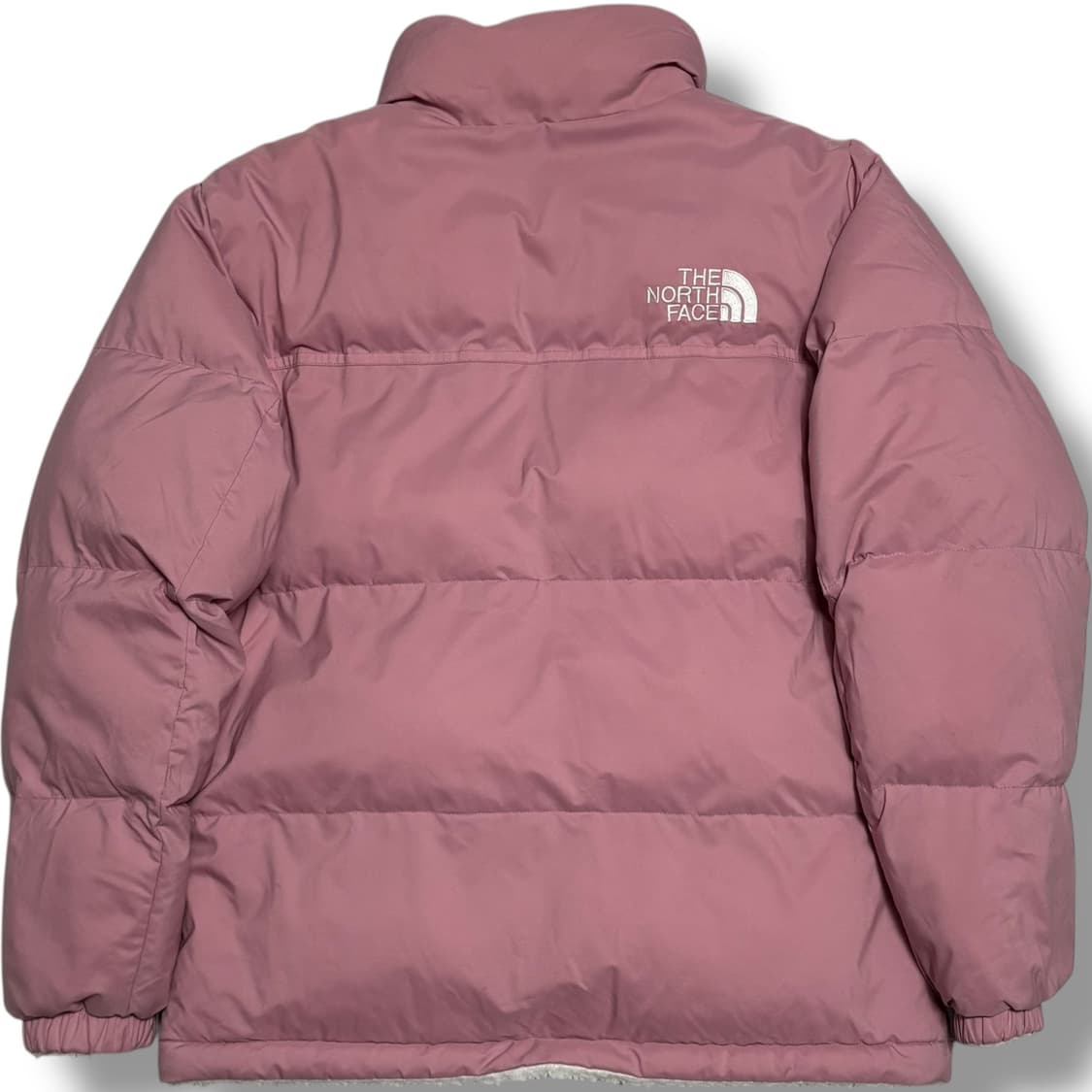 The North Face 여성용 핑크 뽀글이 패딩 상품이미지2
