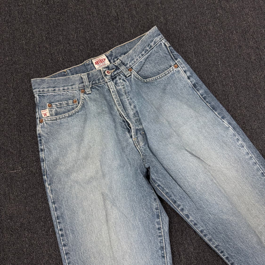 AVIREX 아비렉스 BLUE JEANS 데님 팬츠 상품이미지5