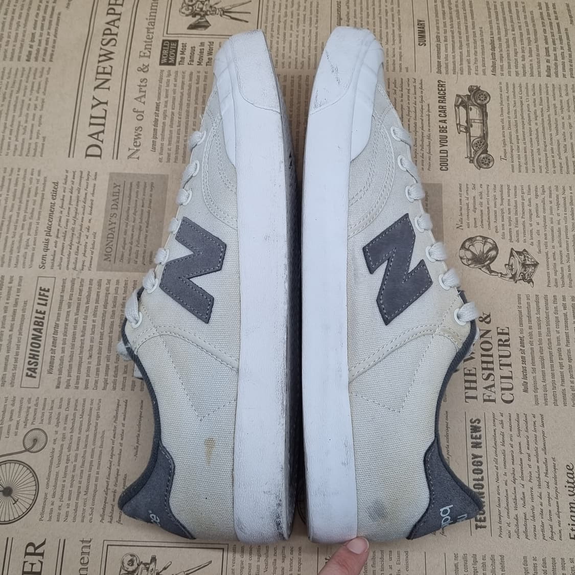 뉴발란스 프로코트 남성스니커즈295 상품이미지5