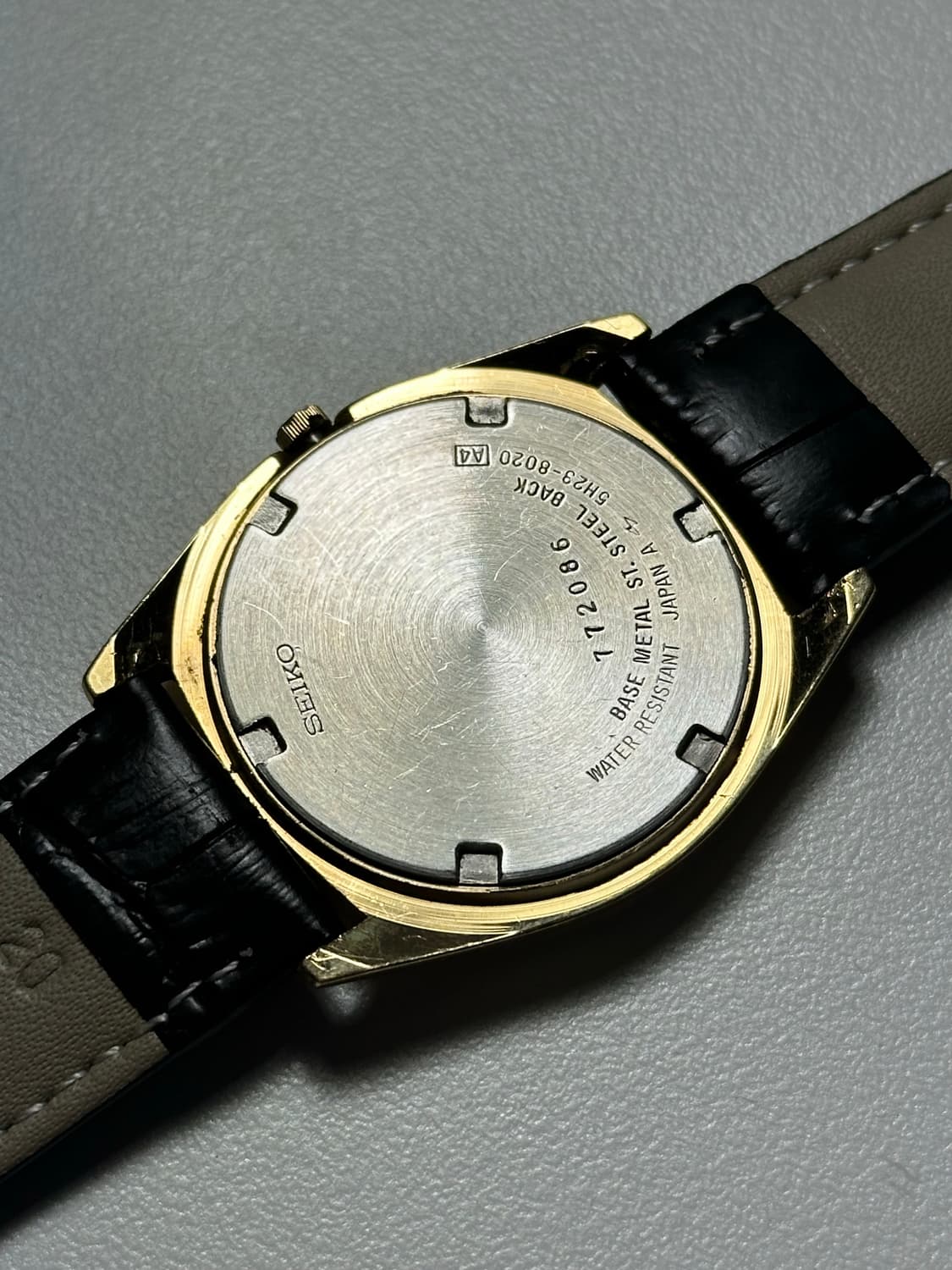 SEIKO SQ100 gold 상품이미지5