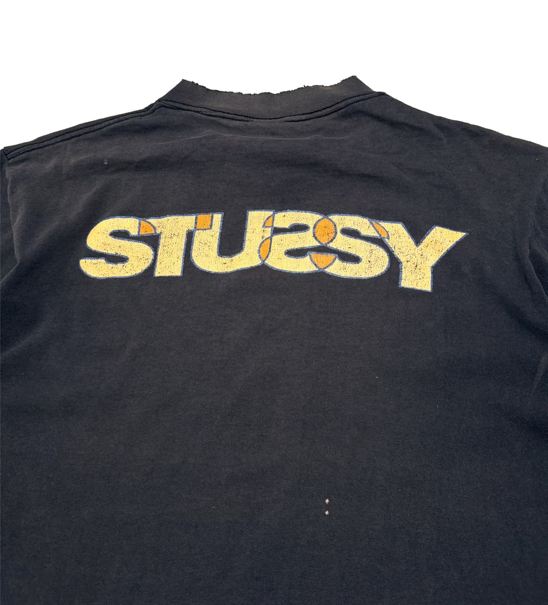 90’s 올드 스투시 ss 링크 티셔츠 상품이미지4