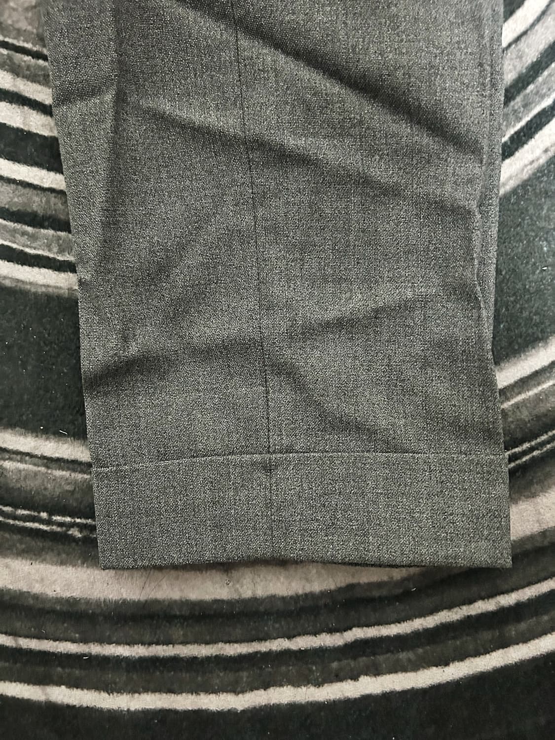 Rota 이태리 버진 라나울 카브라 슬랙스 46사이즈 상품이미지6