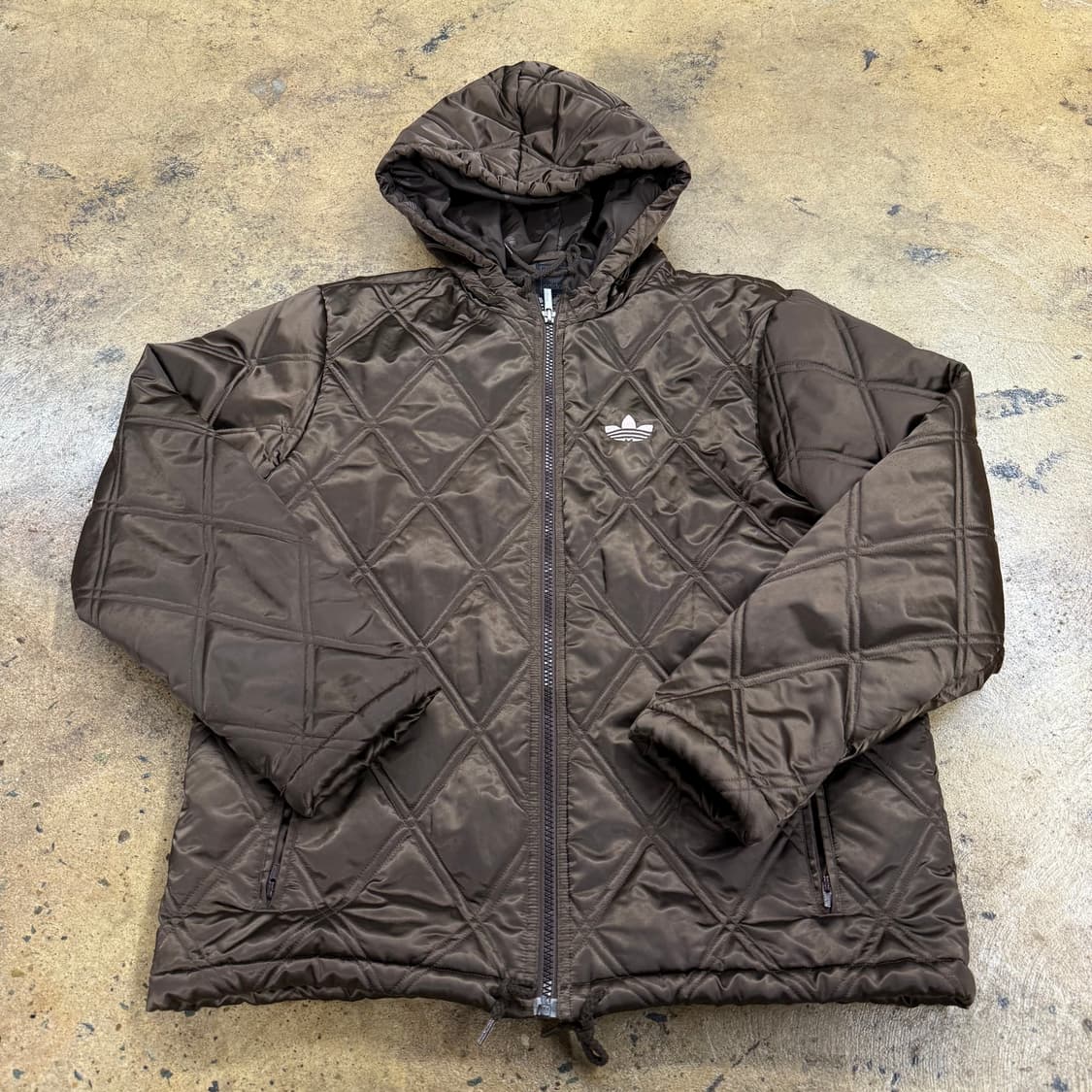 아디다스 초코 딸기 브라운 핑크 패딩 90 상품이미지2