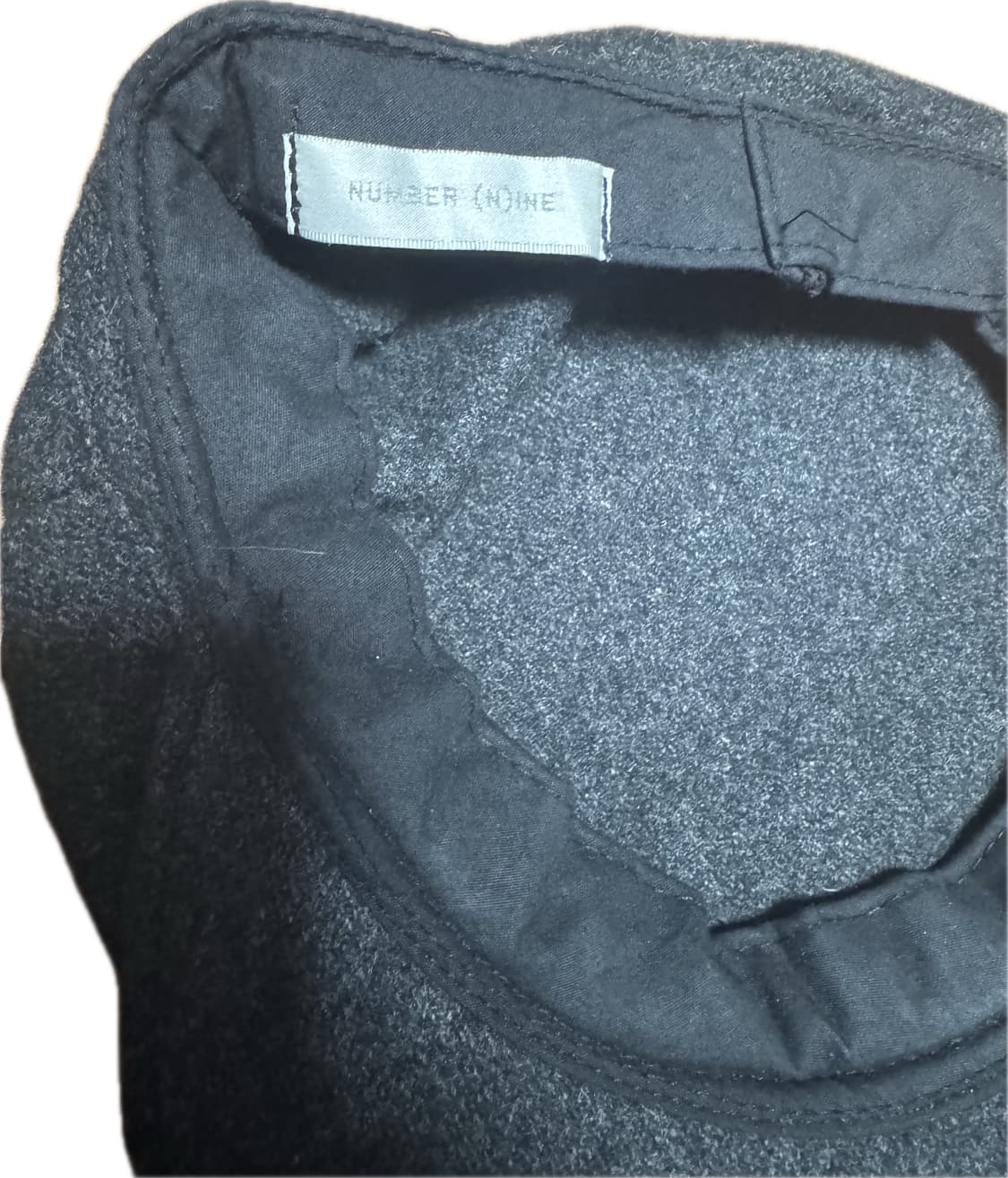 넘버나인 뉴스보이 헌팅캡 상품이미지3