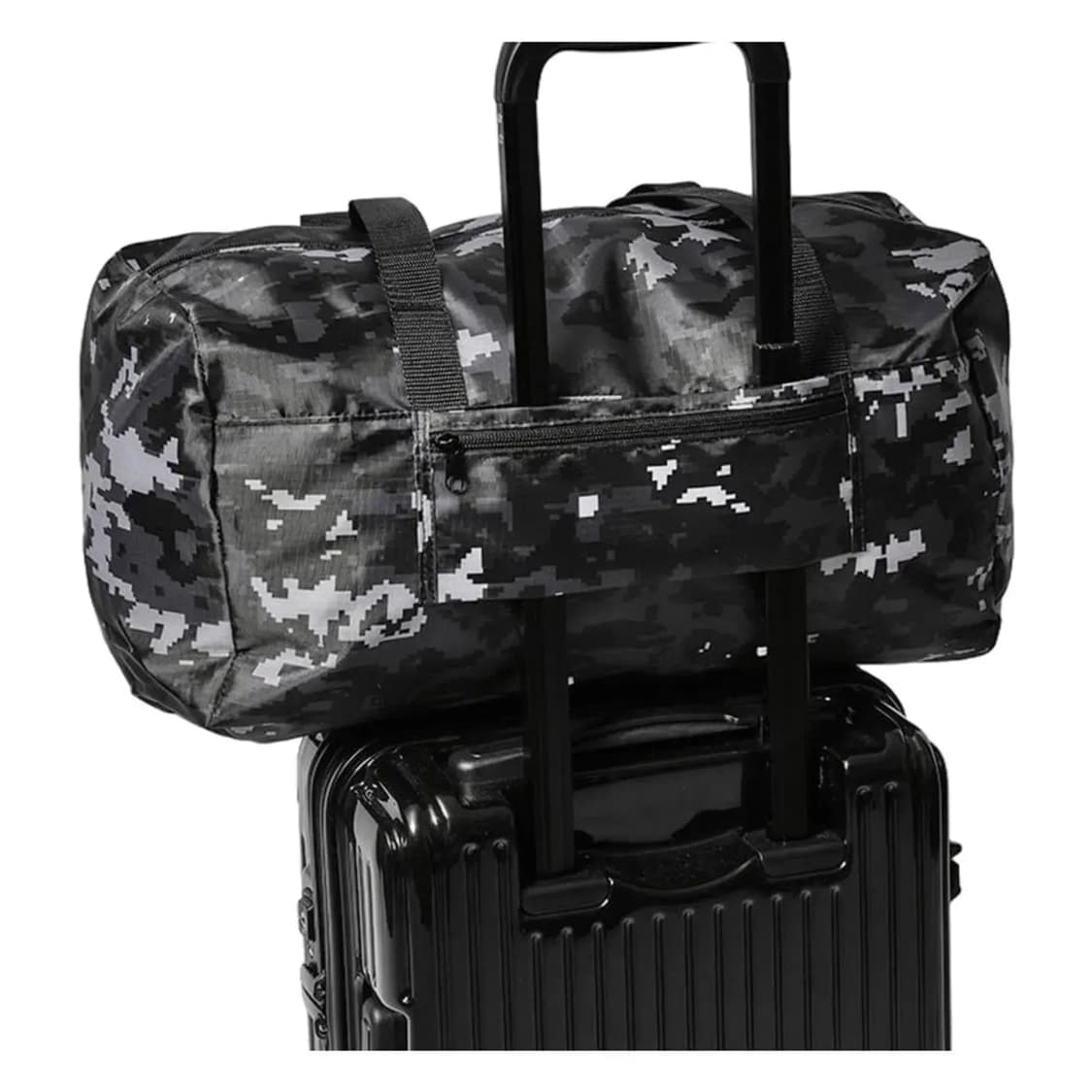 (수수료판매자부담)베이프 잡지부록 디지털카모 보스턴백 더플백 가방 상품이미지5