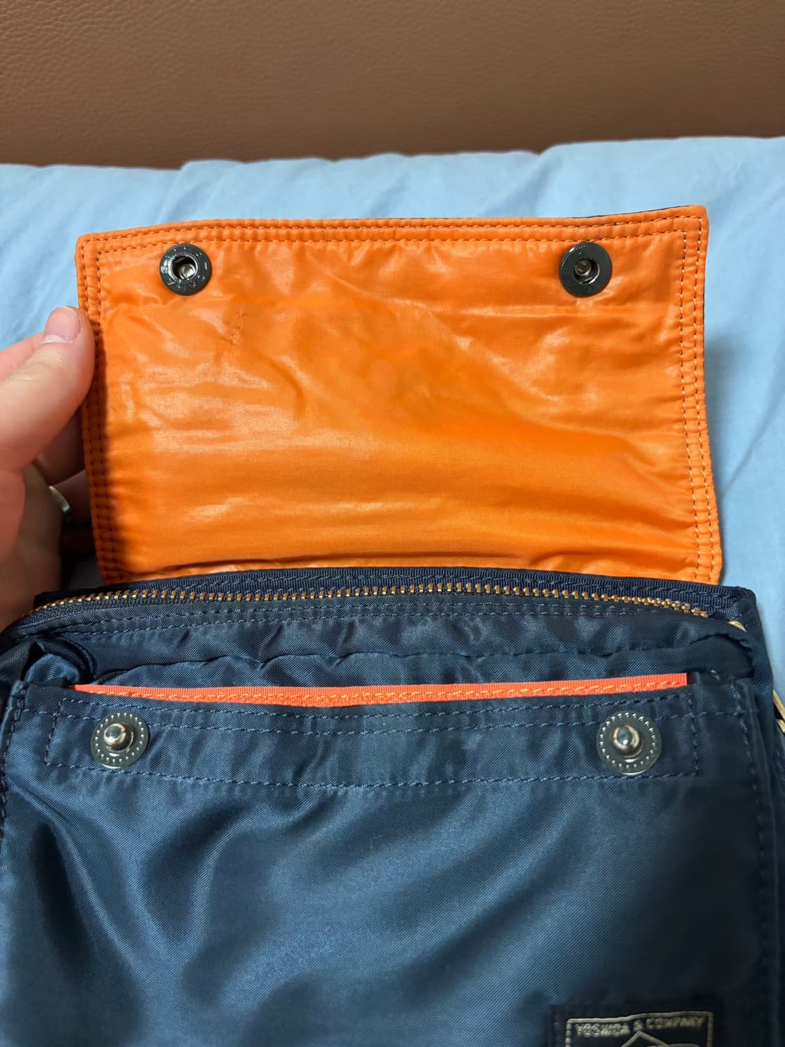 Porter 요시다 포터 탱커 스냅 숄더백 네이비 상품이미지2