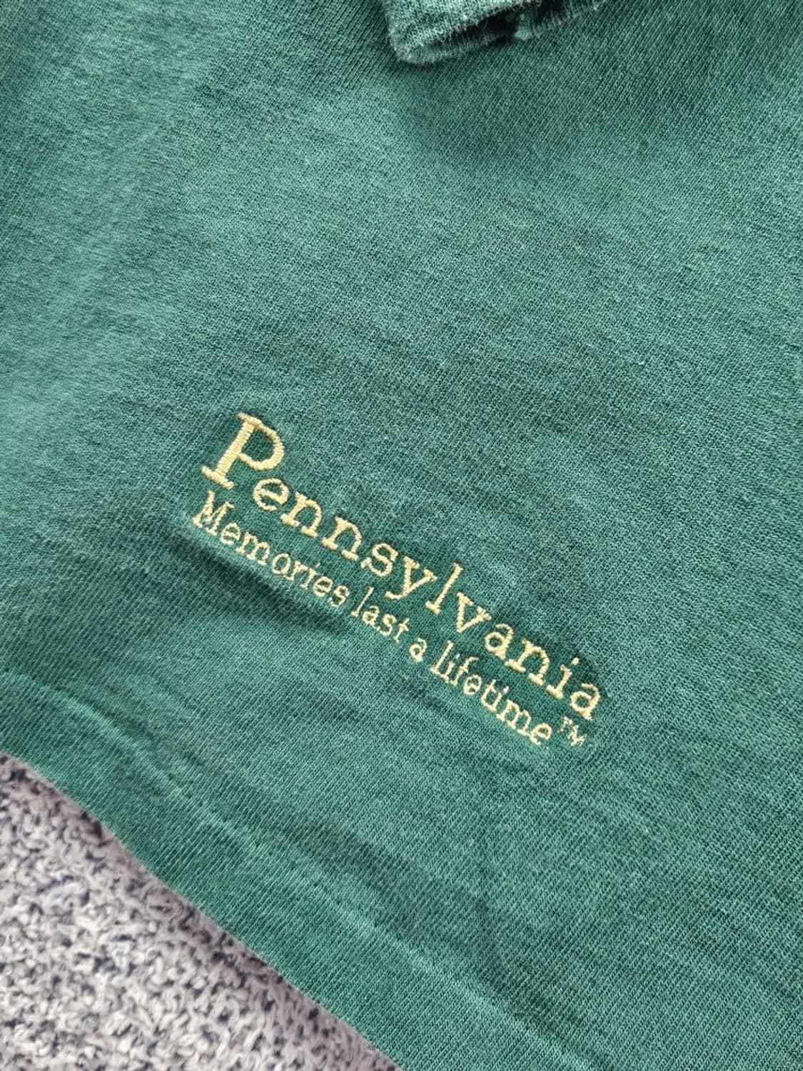 USA 코튼듀렉스 펜실베니아 싱글스티치 롱슬리브 ( L ) / 11122 상품이미지8