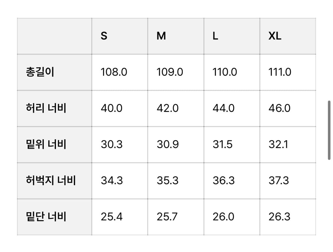 쿠어 커브드 워시드 코튼 팬츠 블랙 상품이미지2