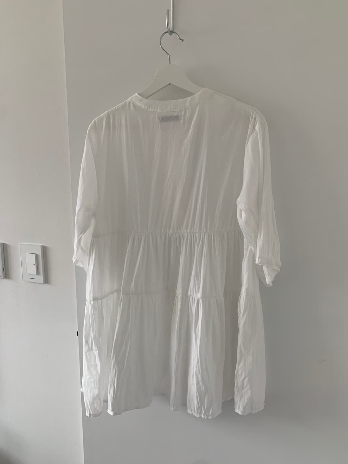 화이트 상하이 블라우스 상품이미지5