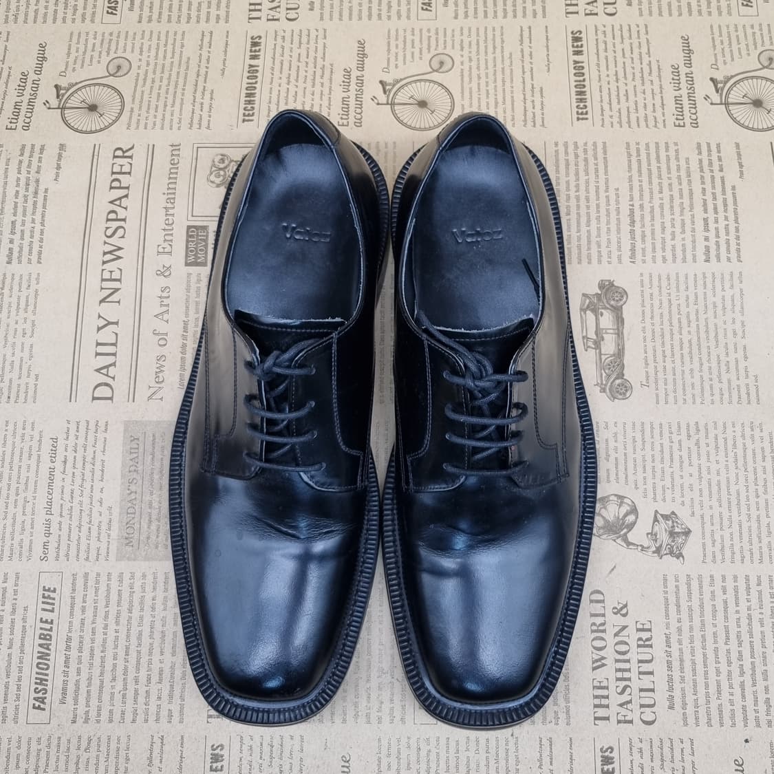 VATOZ 남성 더비슈즈 실사이즈255 상품이미지2
