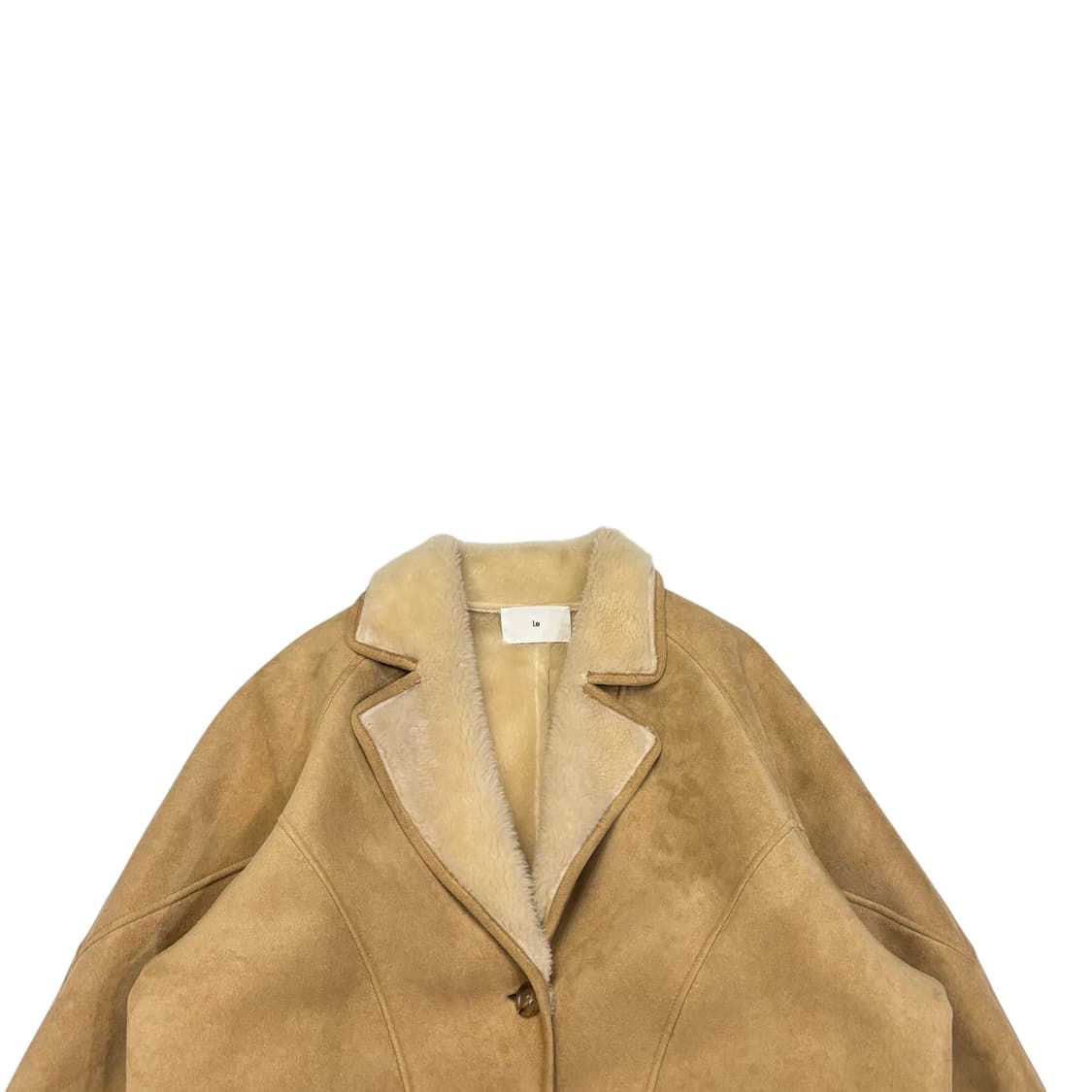 르 le 시어링 무스탕 자켓 상품이미지2