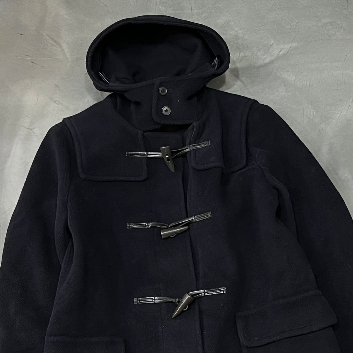  매킨토시 울 더플 코트 y14453 상품이미지3