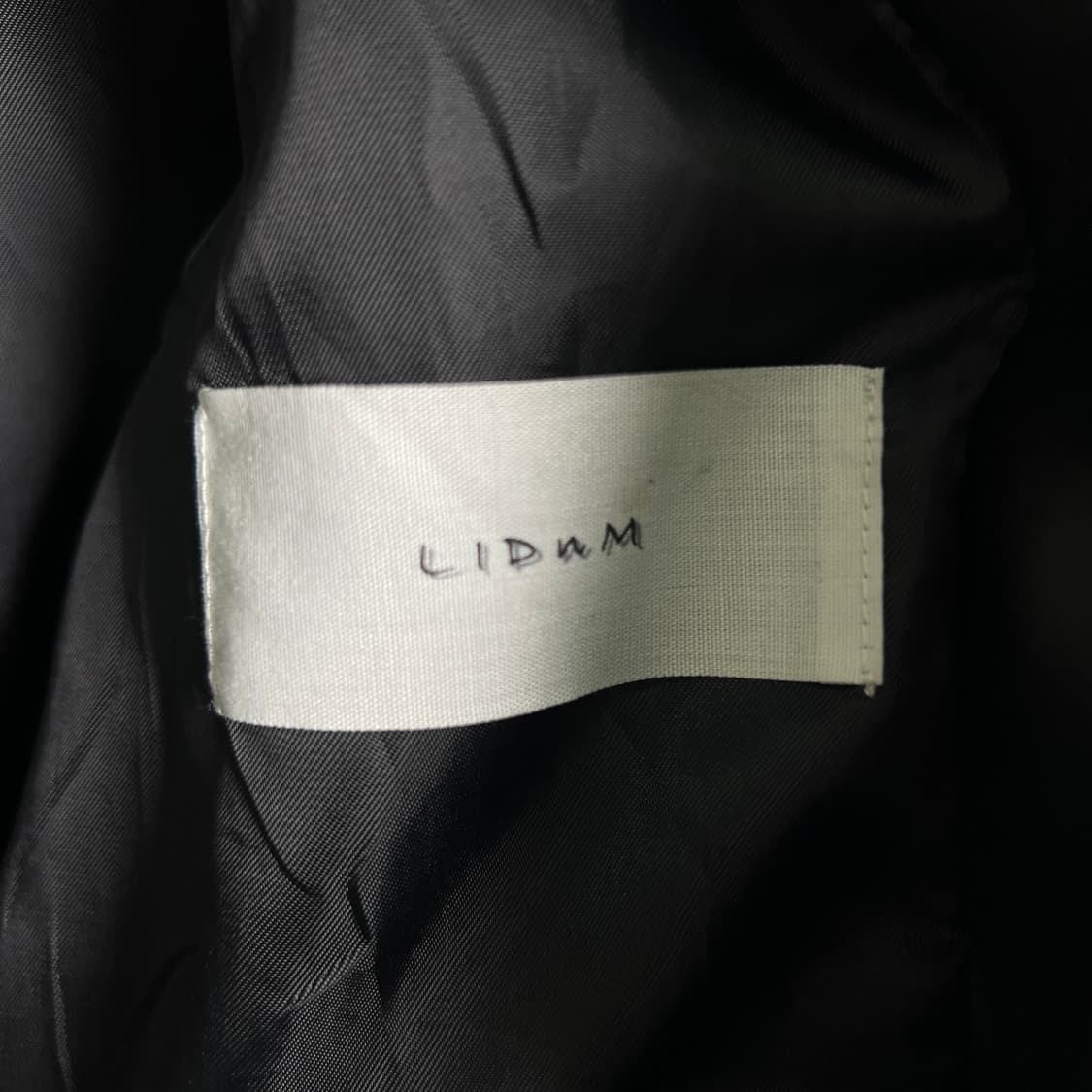 Lidnm 싱글 라이더 가죽 자켓 M 상품이미지3