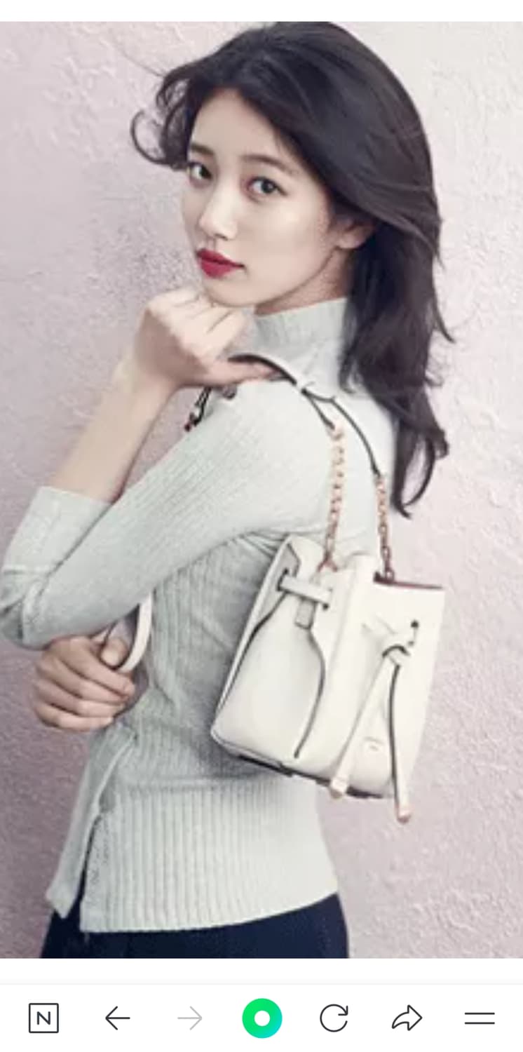 빈폴 미니 버켓백 체인크로스 상품이미지1