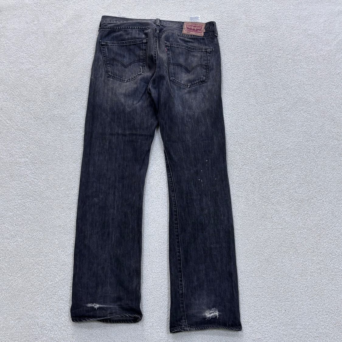 W34 L32 리바이스 501 데님 팬츠 0406E 상품이미지2