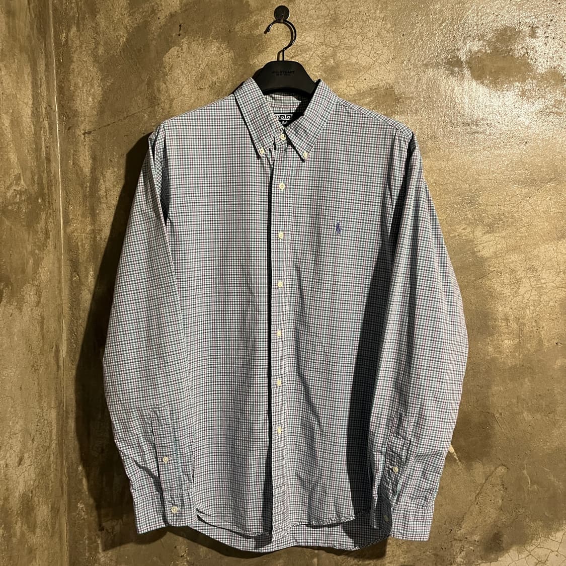 폴로랄프로렌 체크셔츠 상품이미지1