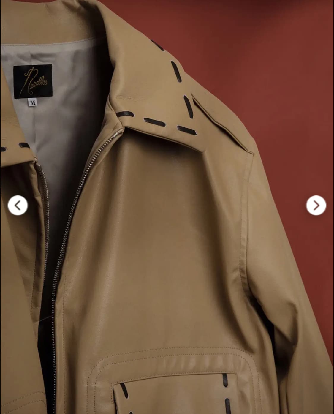 니들스 G-1자켓 상품이미지2