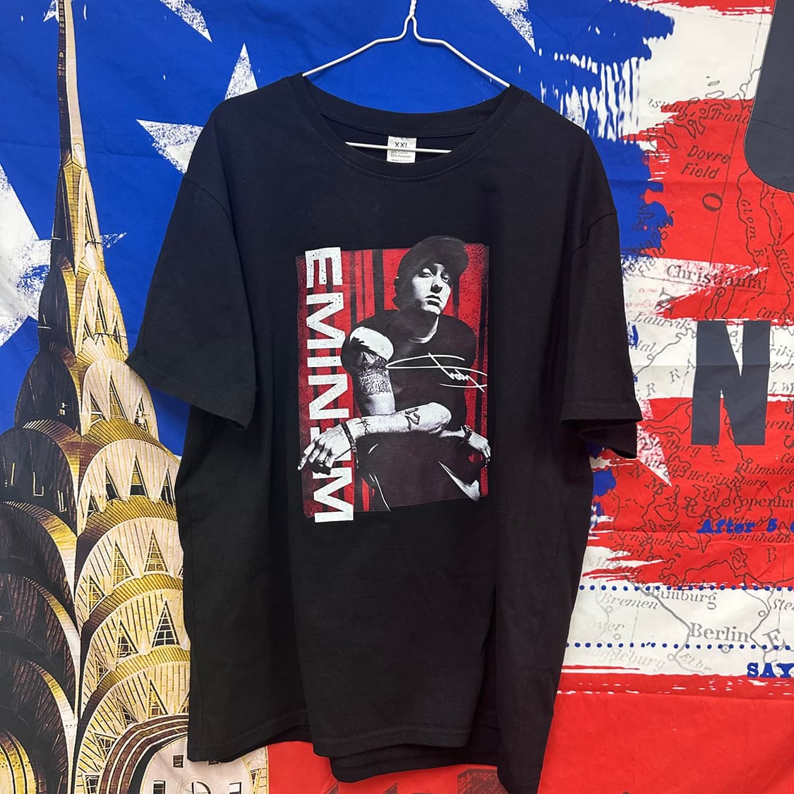 s급 빈티지 에미넴 오버핏 티셔츠 2XL110 상품이미지1