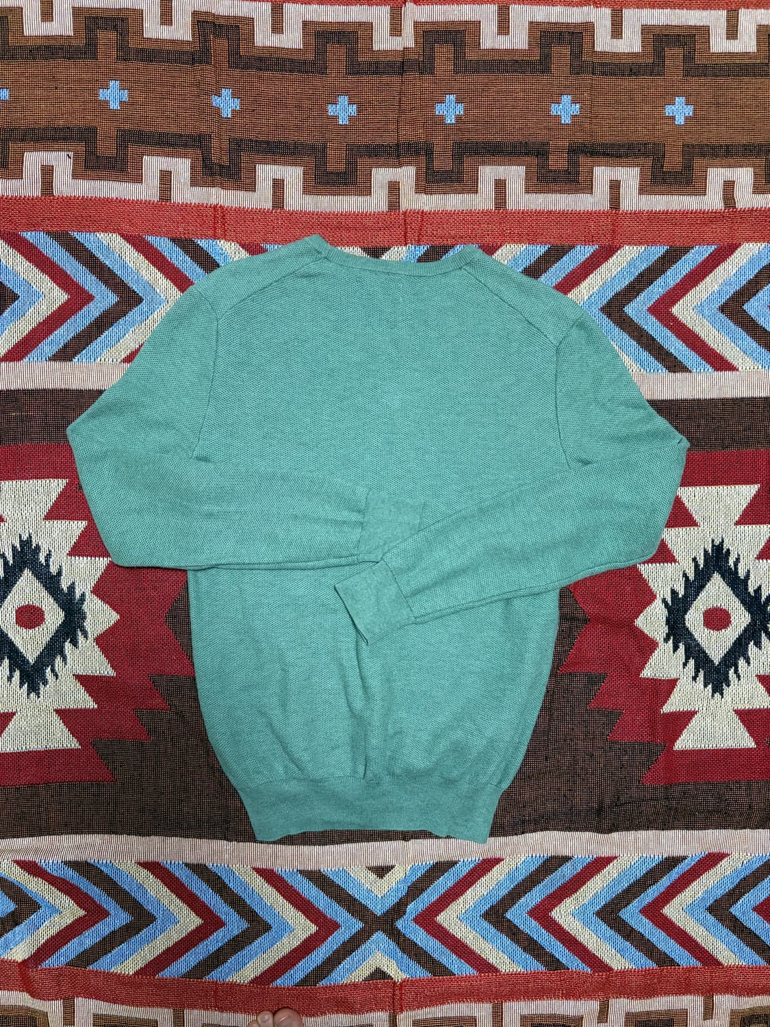 XS) 폴로 랄프로렌 코튼 니트 민트 상품이미지6