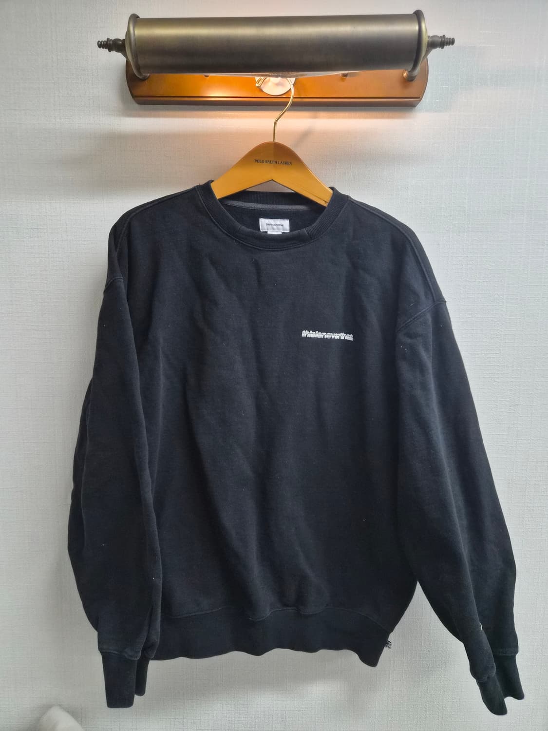 XL) 디스이즈네버댓 헤비 맨투맨 팝니다 상품이미지1