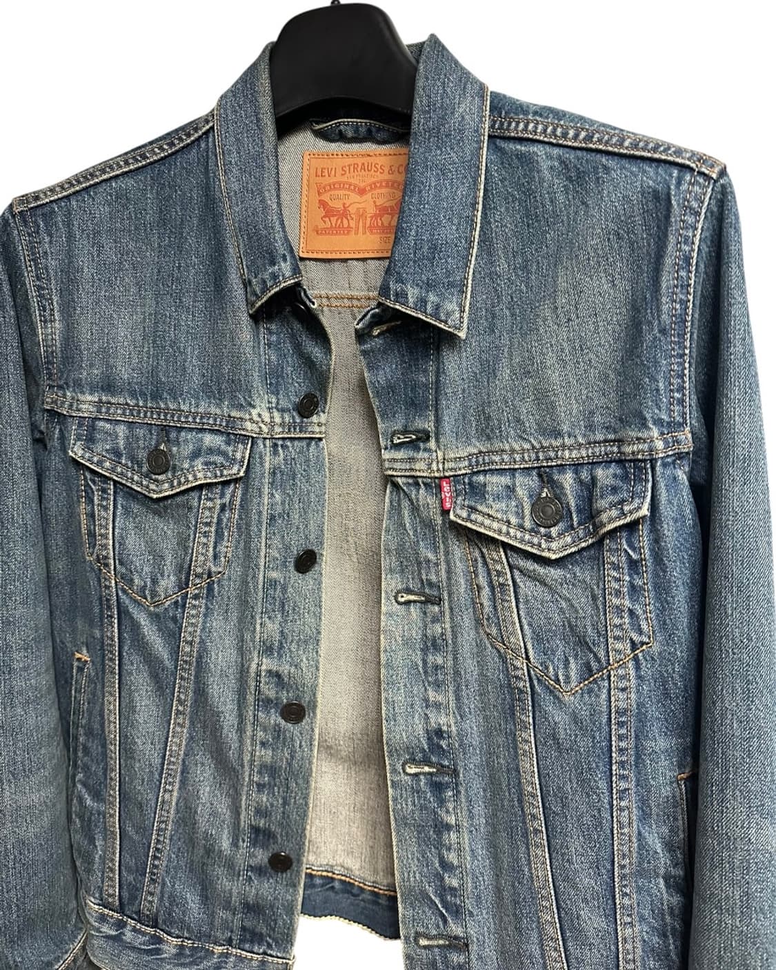 리바이스 (Levis) 워싱 트러커 데님자켓 상품이미지4