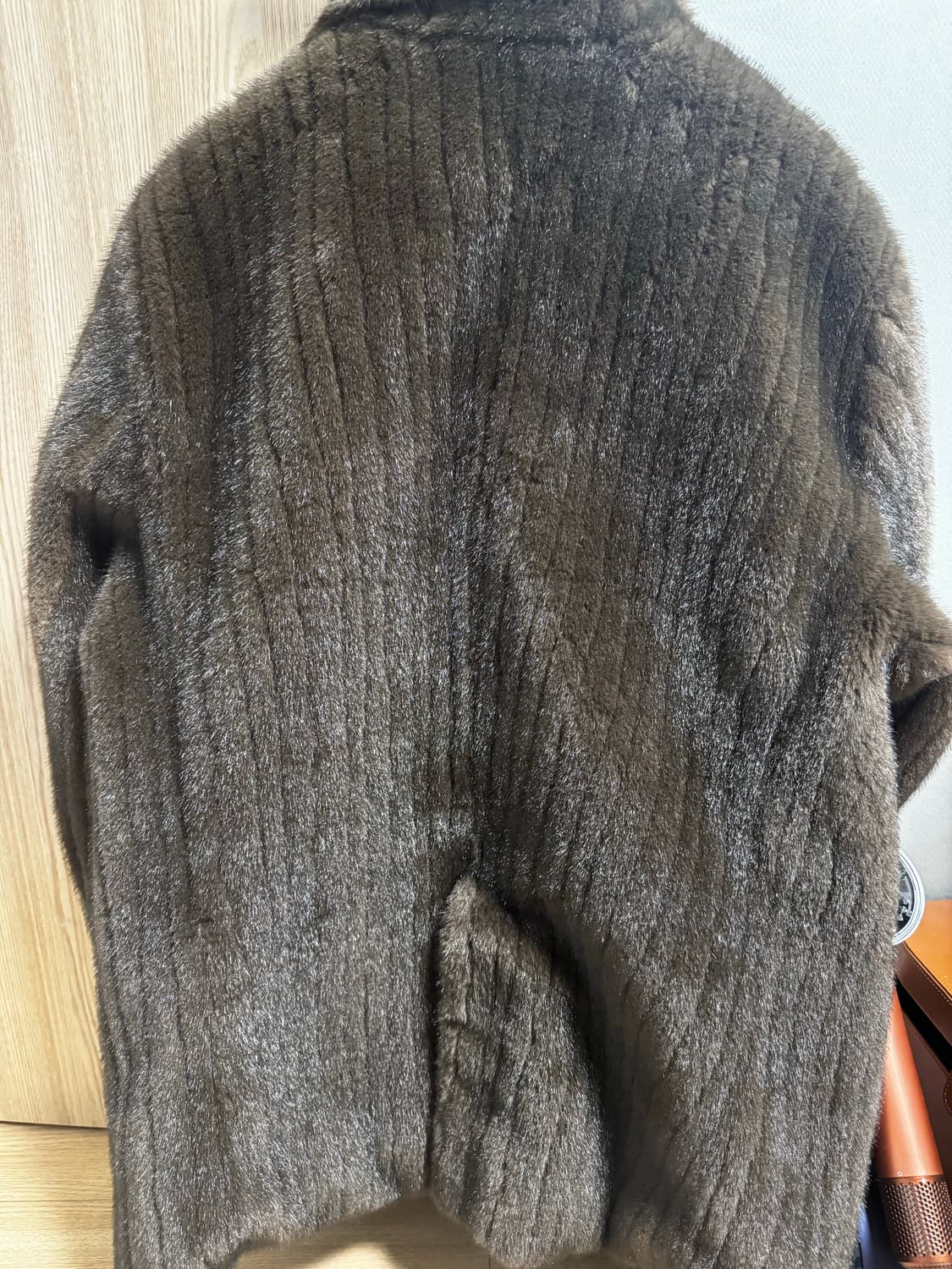 Fritur 프리터 퍼 블레이저 fur blazer 상품이미지3