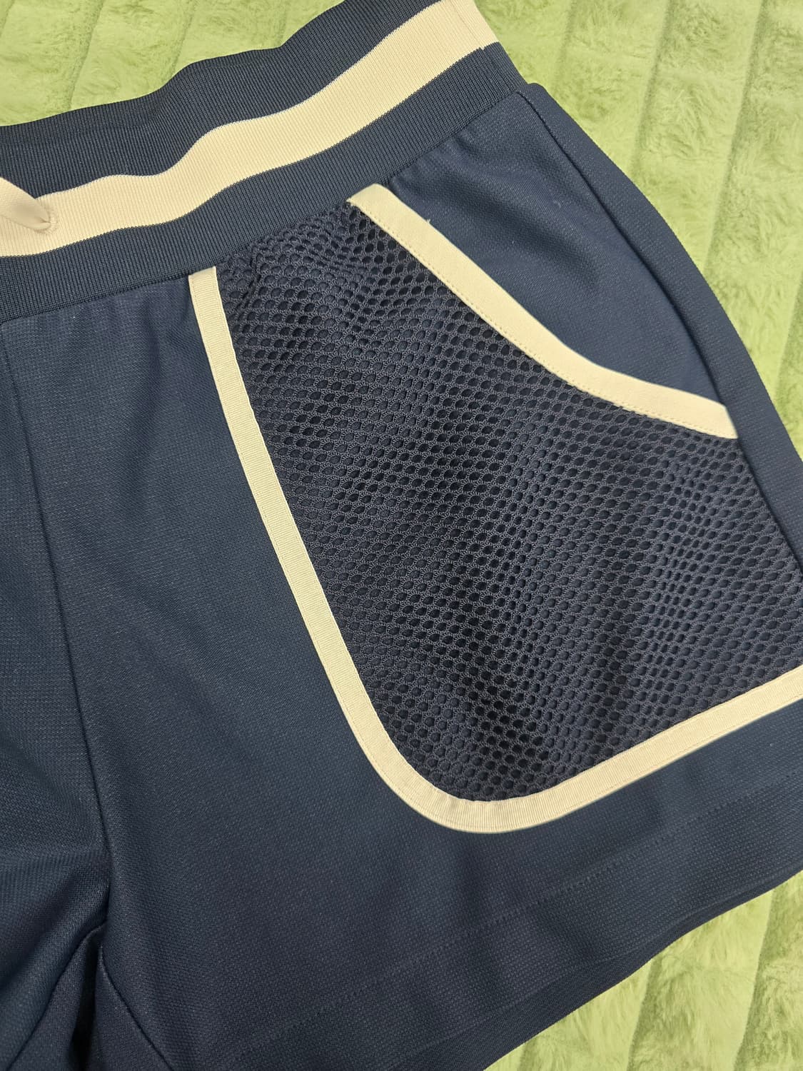 와이드앵글 니트반바지 상품이미지3