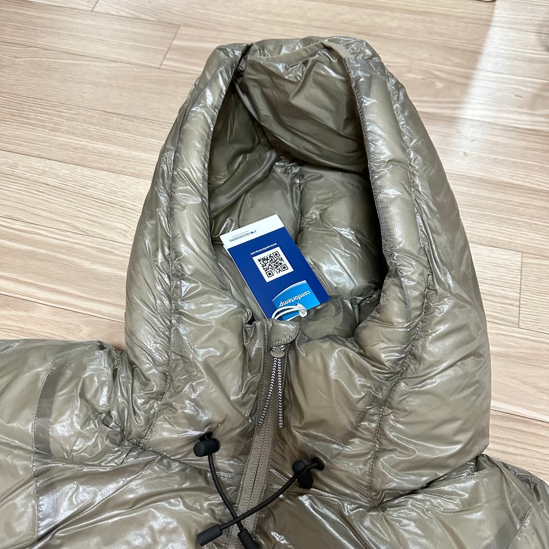 로아 하이킹 25FW 신세틱 다운 자켓 토프 L 상품이미지2