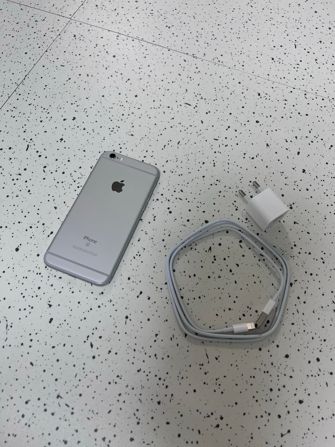 [배터리100] 아이폰6s 실버 32기가 상품이미지1