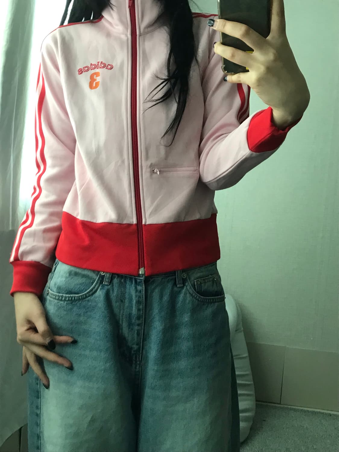 아디다스 연핑크 져지 상품이미지4