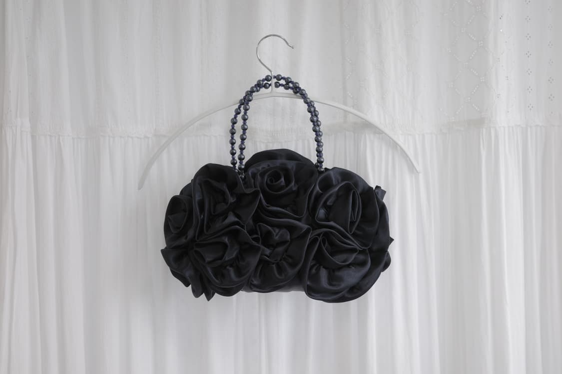 Rose navy hand bag 상품이미지1