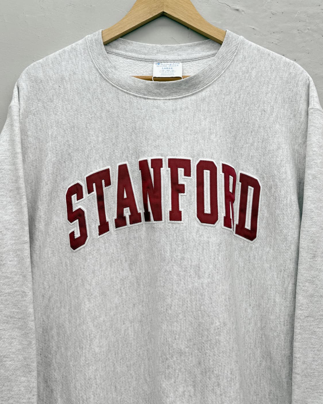 챔피온 Reverse Weave 스탠포드 컬리지 스웻 셔츠 상품이미지3