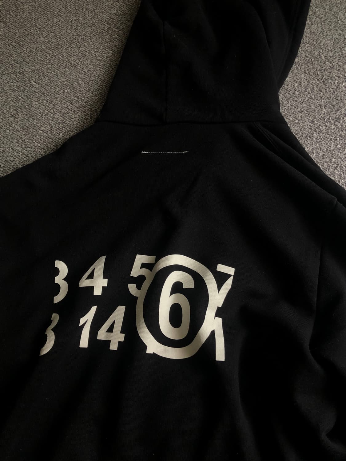 MM6 마르지엘라 hoodie s 상품이미지2