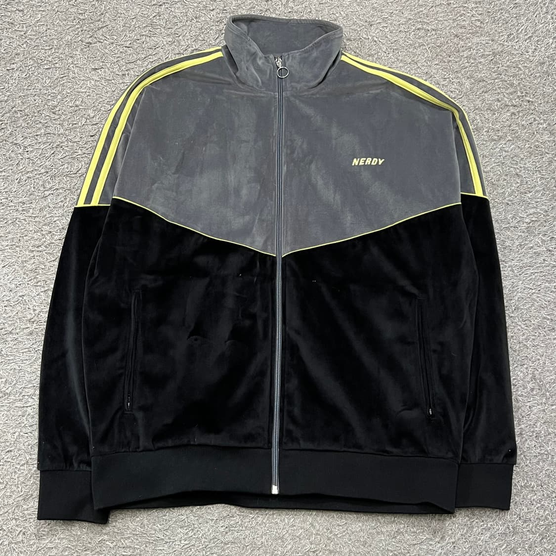 [100] 널디 벨벳 져지 상품이미지2