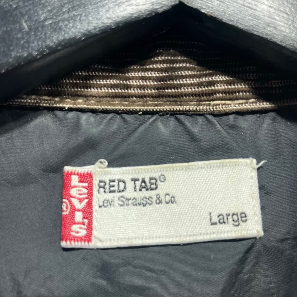 리바이스 워크웨어 체크자켓 상품이미지5