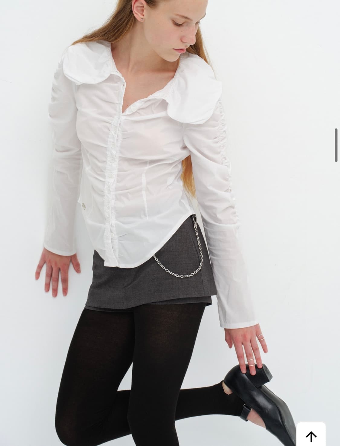 Cerric 세릭 FAKE WRAP SHORT PANTS 상품이미지7