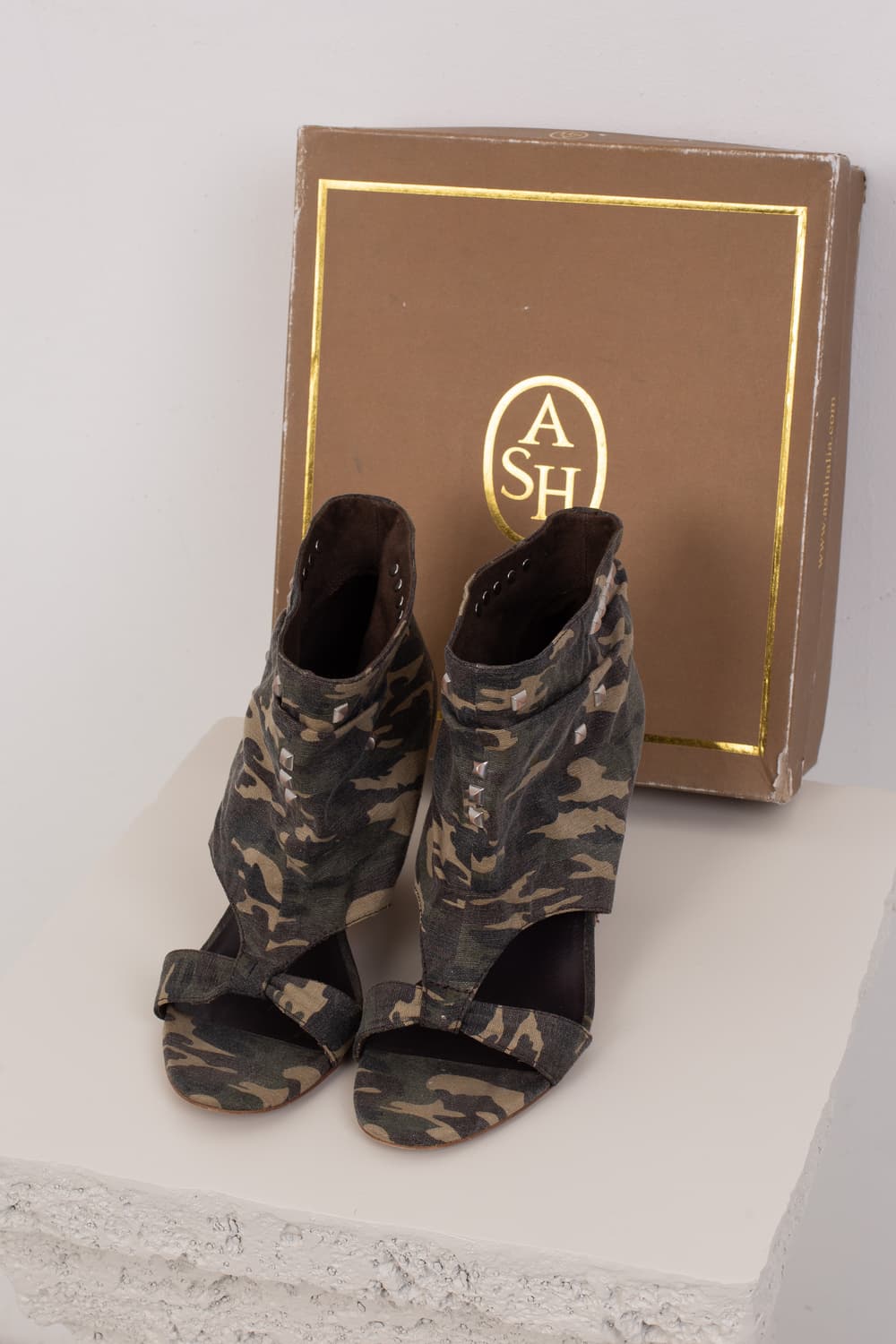 ASH CAMO WEDGE HEEL SANDALS 상품이미지7