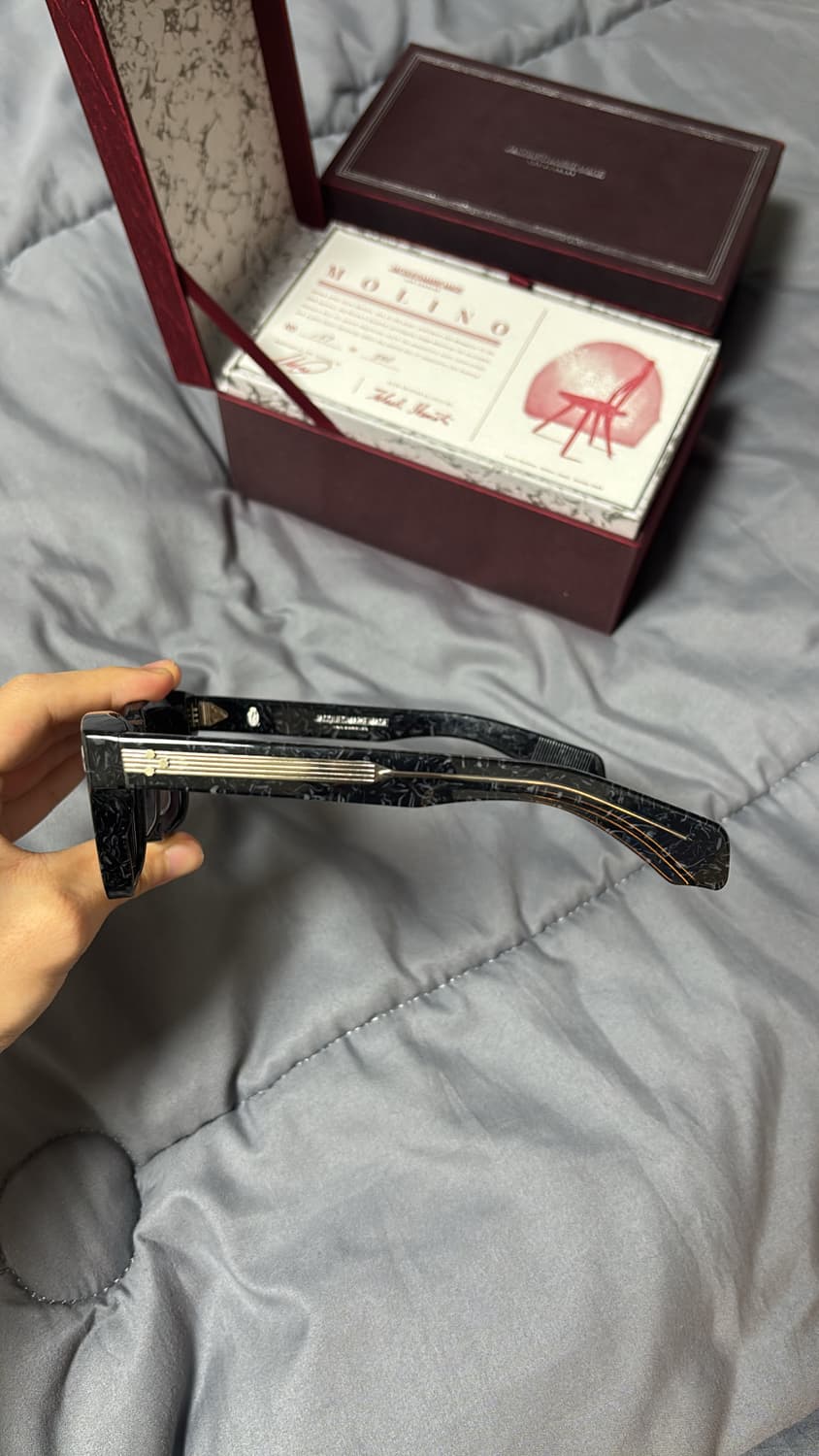 새상품 자크마리마지 몰리노 Sterling Silver 선글라스 안경 상품이미지4