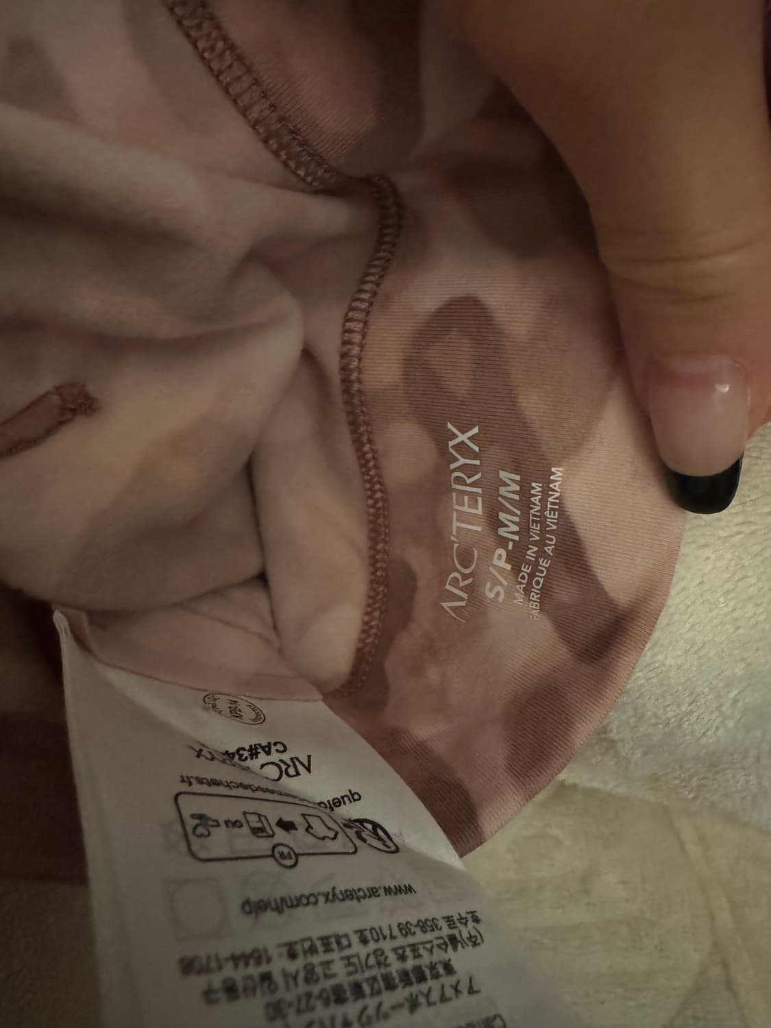 아크테릭스 Rho Toque Print in Bloomington 비니 상품이미지2