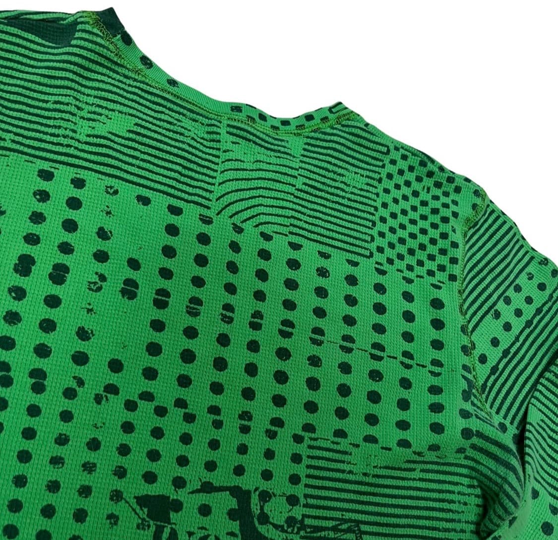 VOLCOM] y2k kelly green 니트 롱슬리브 상품이미지5