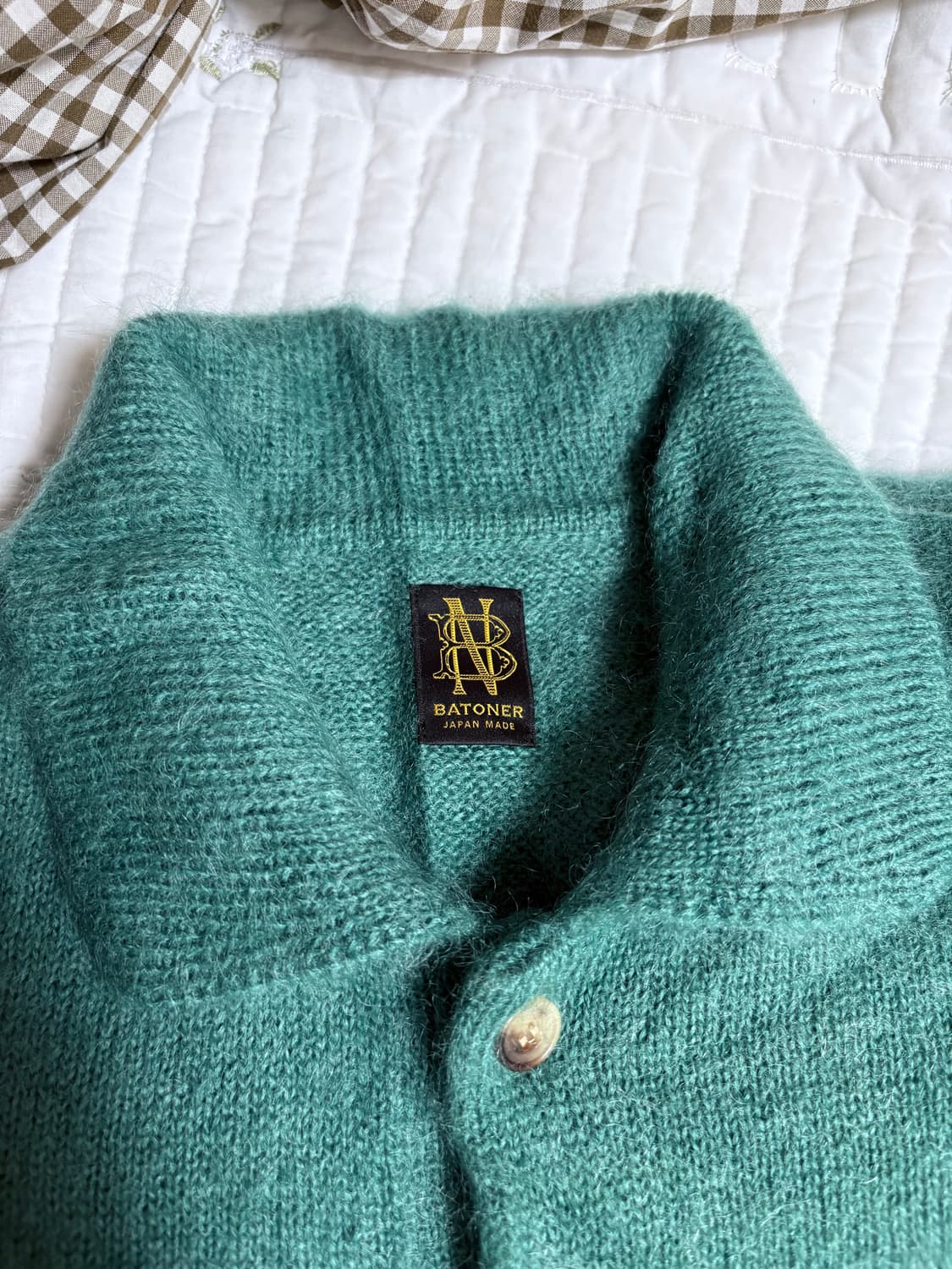 바토너 모헤어 니트 폴로 상품이미지4