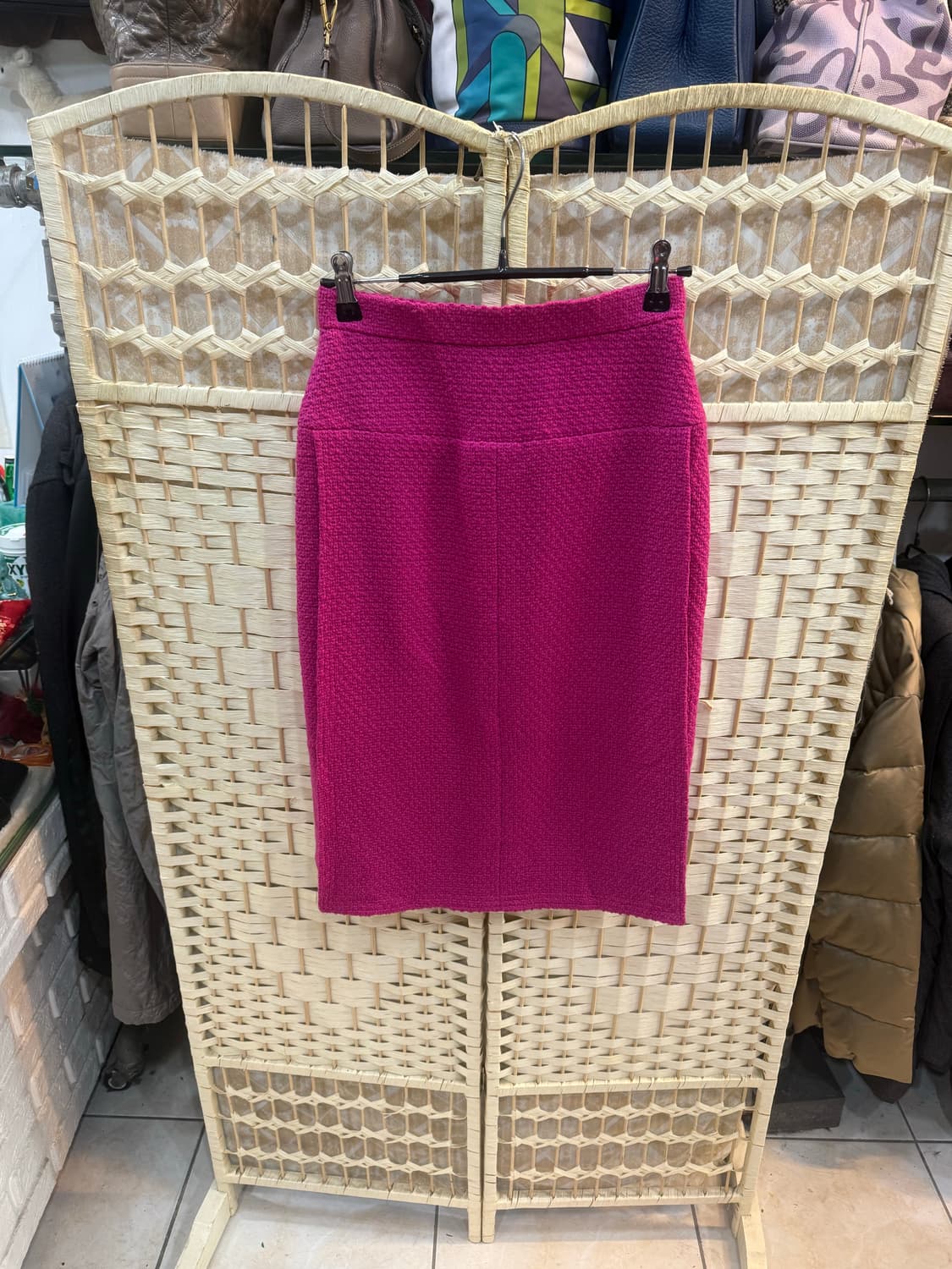 44/24 정품 샤넬 울 스커트 팝니다 상품이미지1