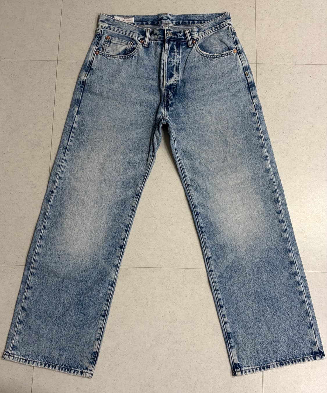 GAP 90’s LOOSE 데님팬츠 31 x 30 상품이미지1