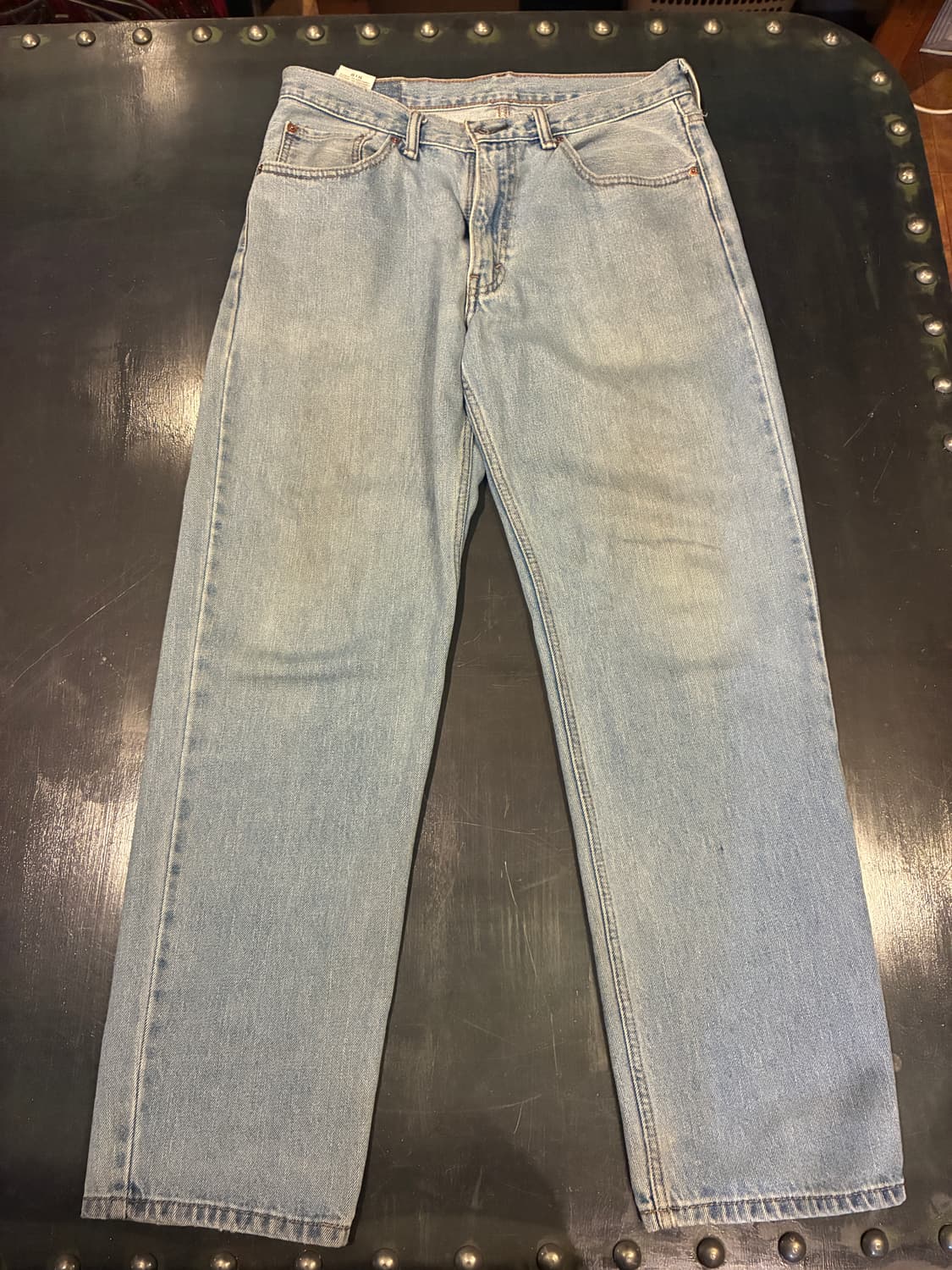 34/32) 리바이스 550 워싱 데님 스케이터 상품이미지1