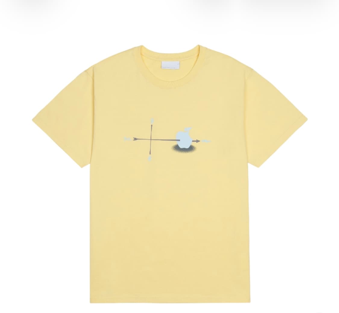 산산기어 Pierce T-Shirt Yellow 상품이미지1