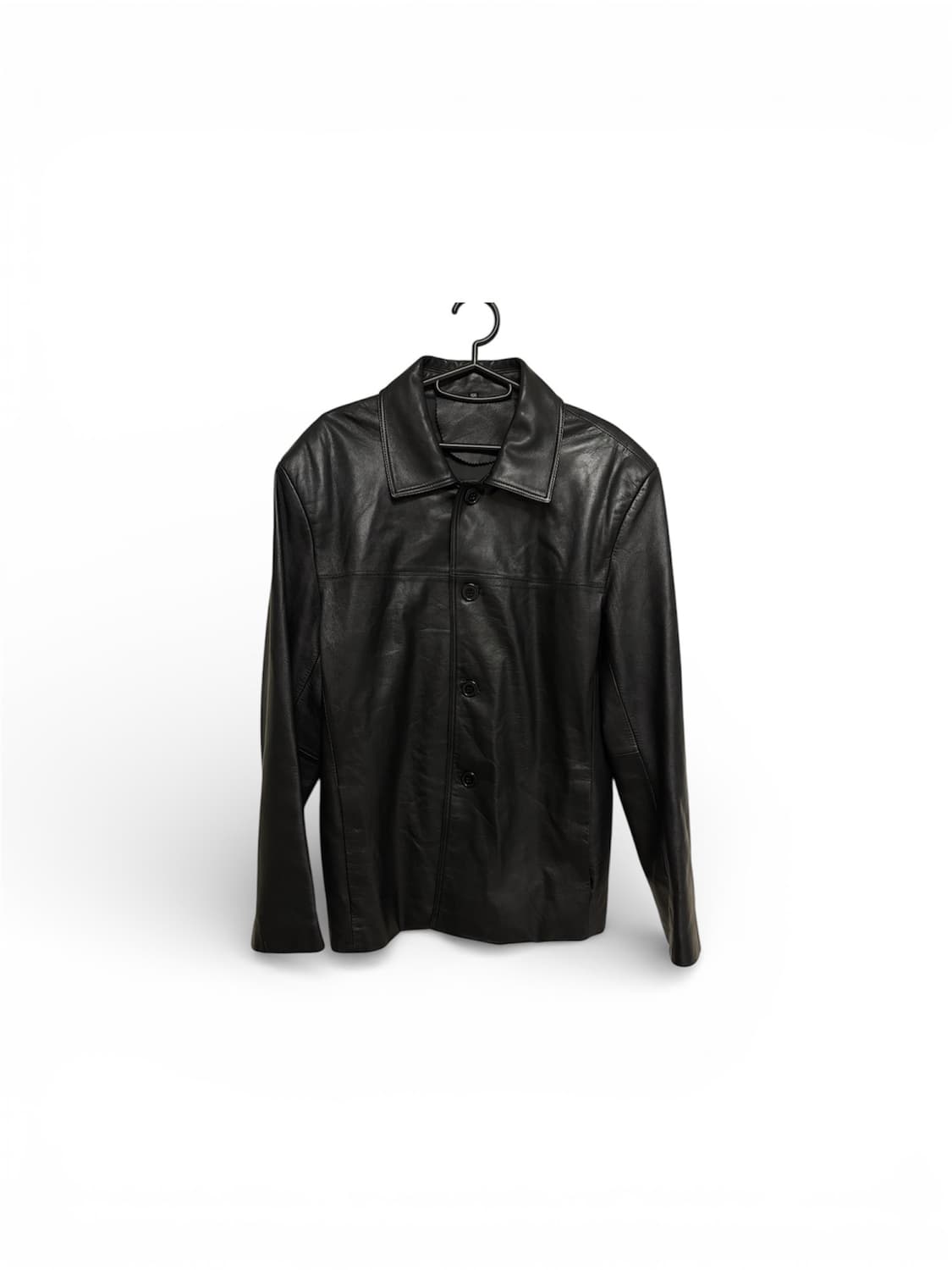 광희시장 램스킨 레더 카 코트 상품이미지1