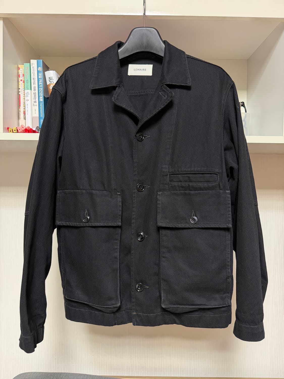 (S) 르메르 박시 데님자켓 상품이미지1