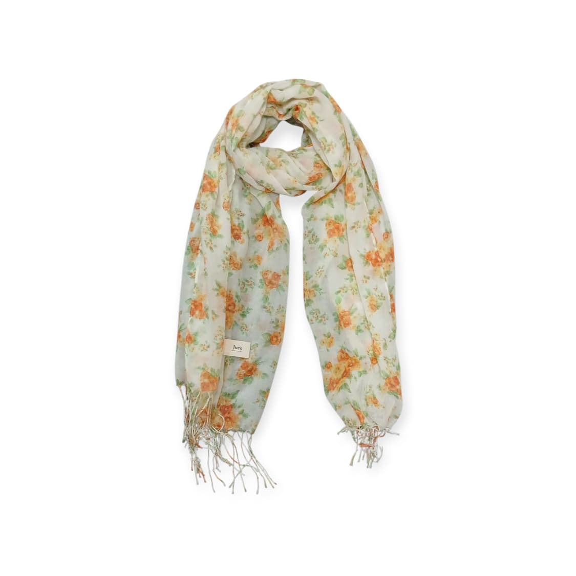 모리걸 Juze 플라워 스카프  상품이미지1