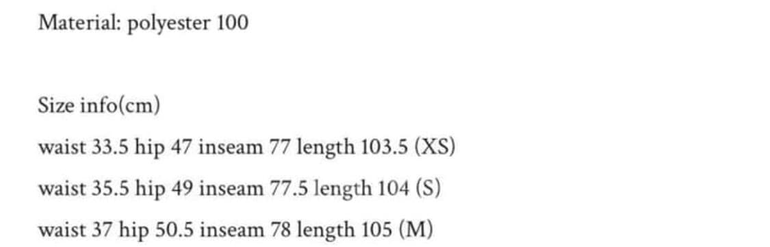 Teak 티크 wrinkle 팬츠 상품이미지3